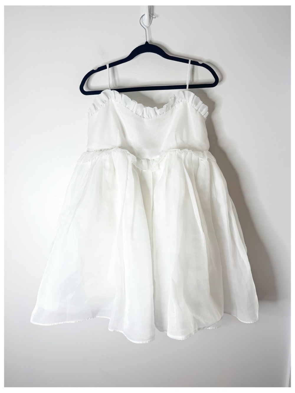 Selkie x Free People The Rosebud Dress Mini White XL - Picture 6 of 9